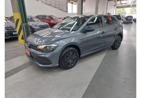 Polo Track MPI 1.0 4P 18 mil km + IPVA 2025 Grátis