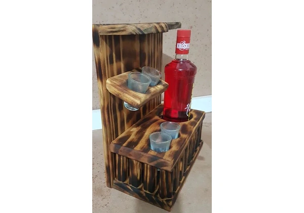 Mini bar.