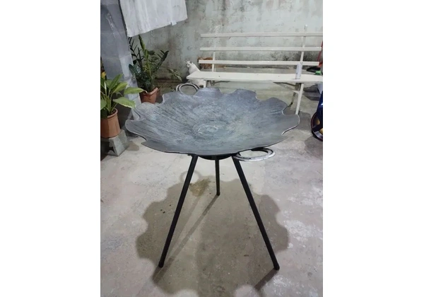 Taxo de arado legítimo com tripé álcool 67cm