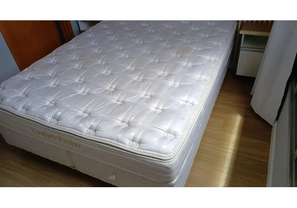 Cama Box Queen Size Herval