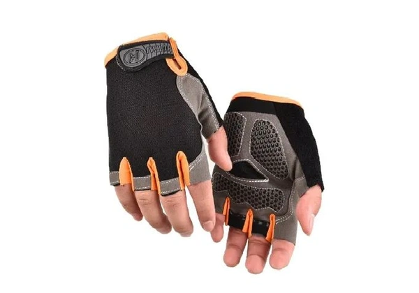 luvas de ciclismo anti derrapante, respirável, luvas esportes, camping escalada