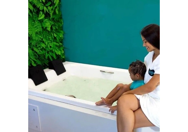 Banheira Dupla com Hidromassagem (Aquecedor, Led, Frete e Instalação grátis )