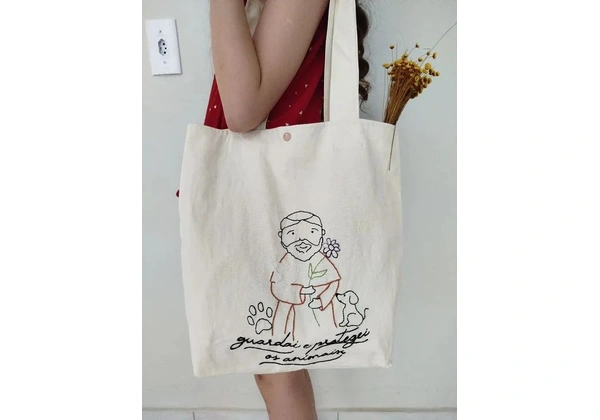São Francisco de Assis e Ecobag