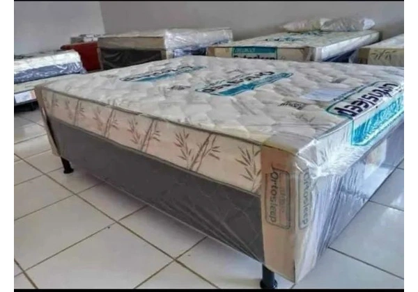Cama box casal mais brinde hoje