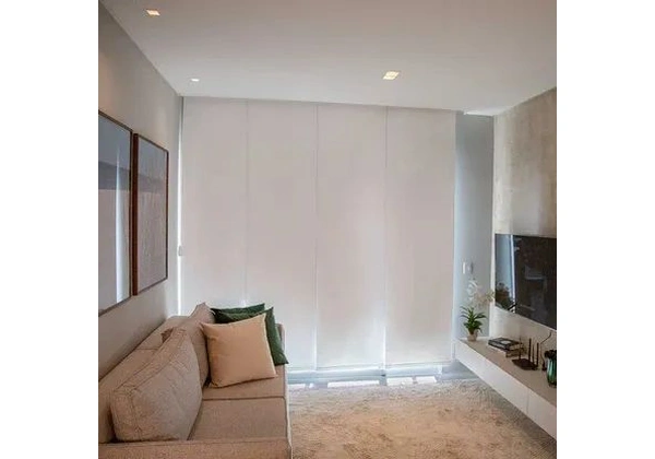 Cortina Painel Liso Blackout Linha Premium - L 1, 8 X A 1, 6 Super Promoção 15% Off