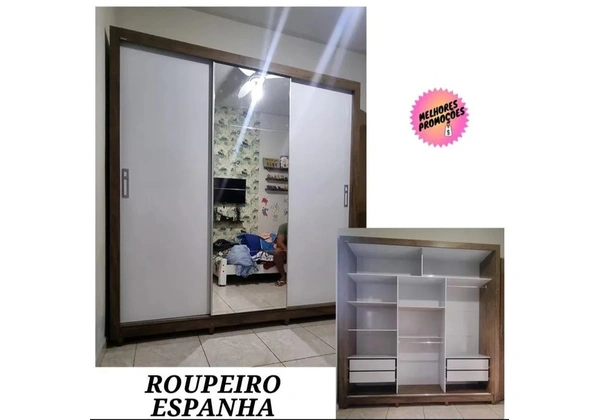 Guarda-Roupa de Casal Espanha