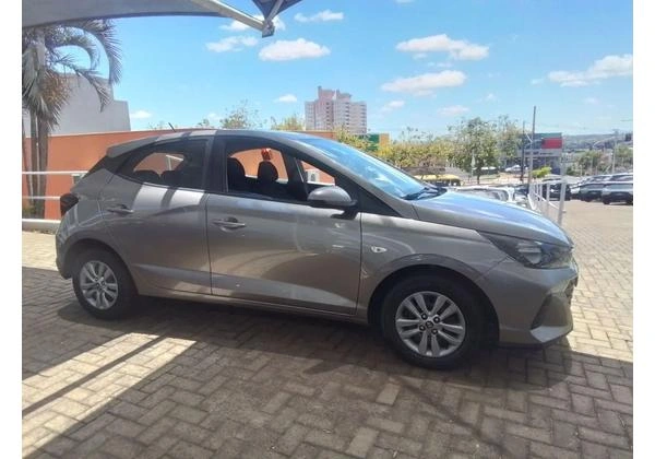 Hyundai Hb20 2024 1.0 12v flex sense manual