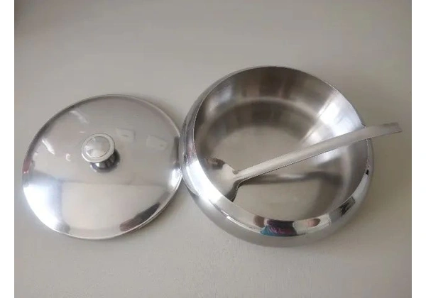 Farinheira com colher inox