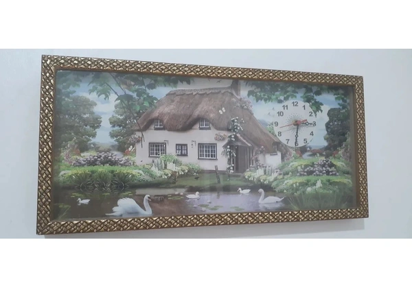 Lindo quadro grande paisagem