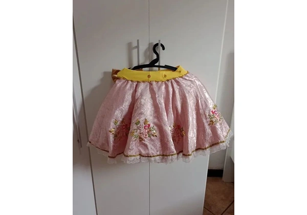 Fantasia Infantil Ballet Tamanho P