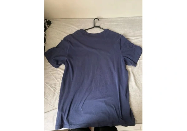 Camiseta casual Nike - azul, tamanho G