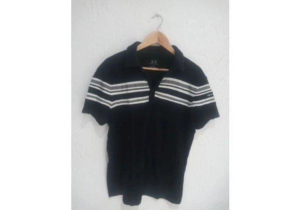Camiseta Polo Armani Exchange Listrada