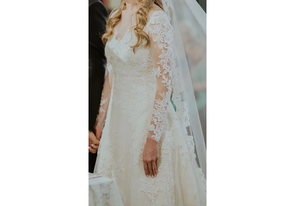 Vestido de noiva - Lucas Anderi