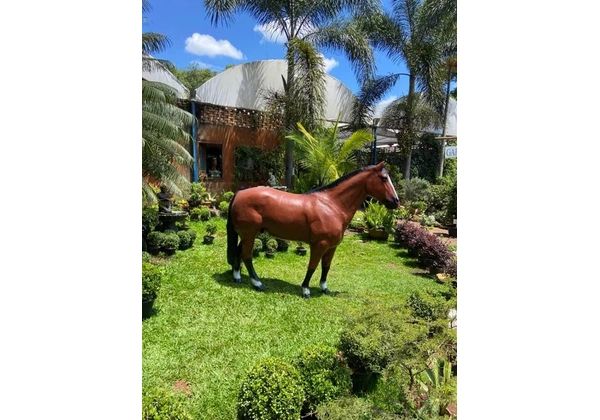 Cavalo de fibra