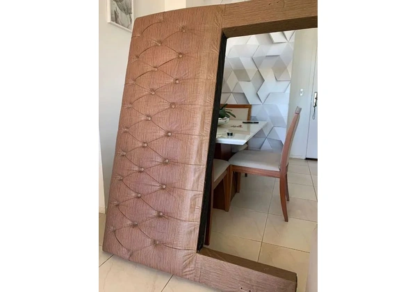 Cabeceira de cama kueen