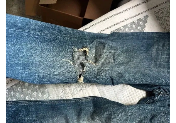 Calça Zara, cropped tam 44