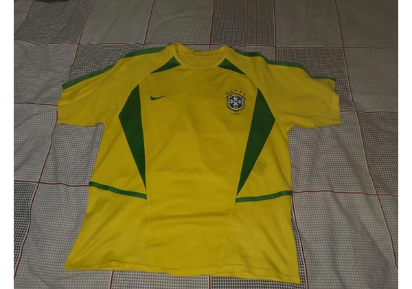 Camisa, Brasil nike 2002 infantil