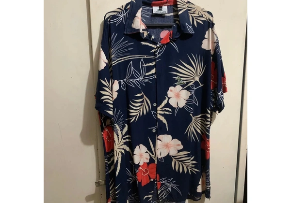 Blusa estampada floral GG