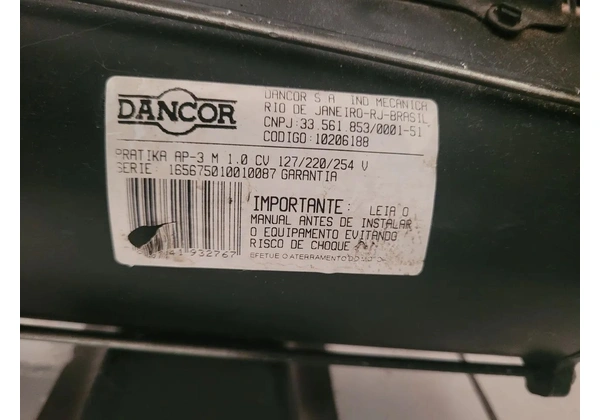 BOMBA DANCOR 1Cv de potência