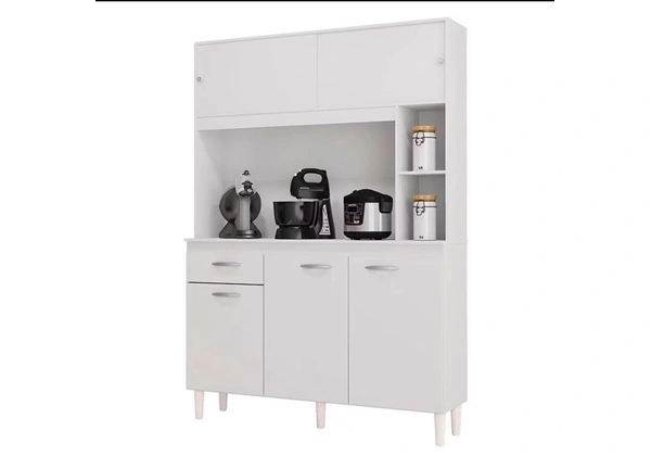 Armário de Cozinha Branco - Novo