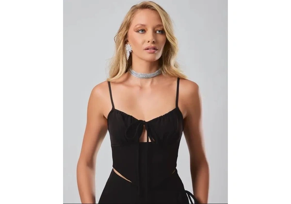CROPPED CORSET NOVO