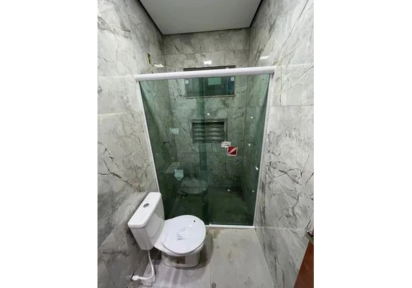 Box PARA BANHEIRO em vidro Blindex
