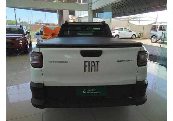 Fiat Strada 2023 1.4 fire flex endurance cs manual