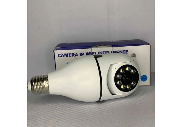 Camera Lampada, bocal normal WiFi Mini Speed Dome, (entregamos)