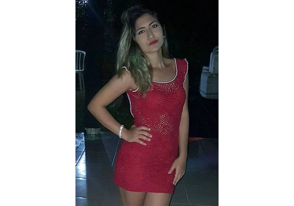 Vestido crochê