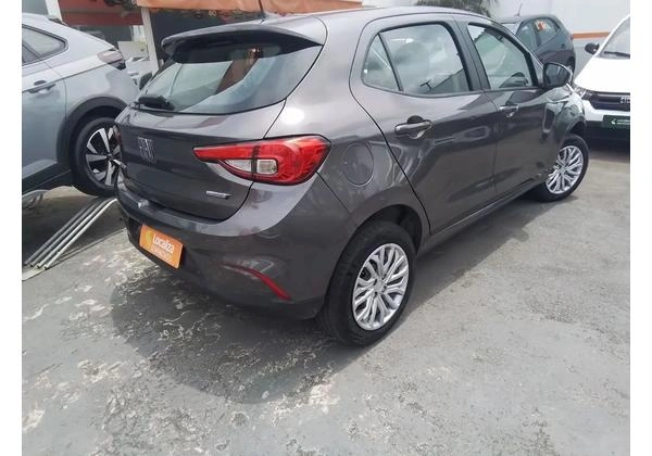 Fiat Argo 2024 1.0 firefly flex drive manual