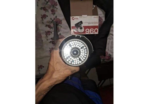 Câmera marca Giga infra alta resolução sensor digital