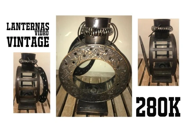LUMINÁRIAS TIPO LANTERNAS VINTAGE