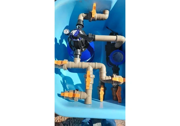Piscina direto da fábrica