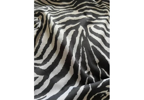 Vestido Zebra Sexy - Tamanho P