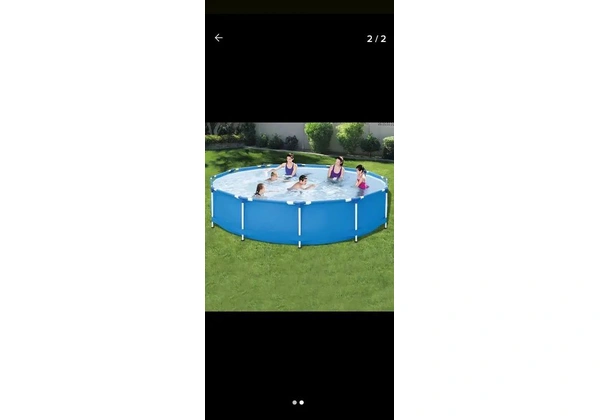 Piscina Mor 7000 litros com capa.
