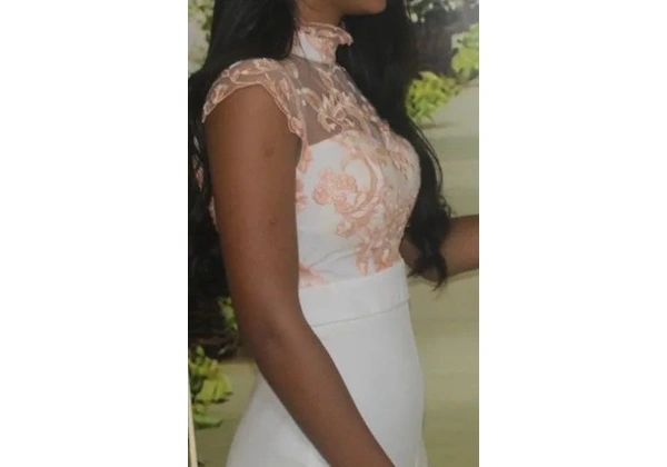 Vestido usado apenas uma vez