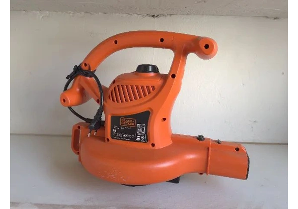 SOPRADOR ASPIRADOR BLACK+DECKER ELÉTRICO