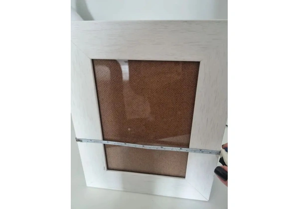 Porta-retrato branco