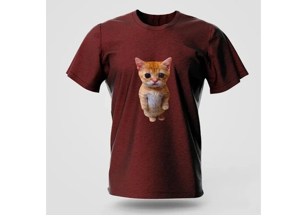 Camisa Masculino Gatinho Dó