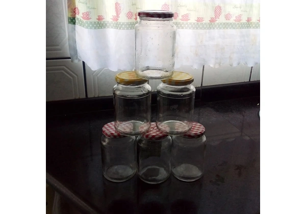Potes decoração