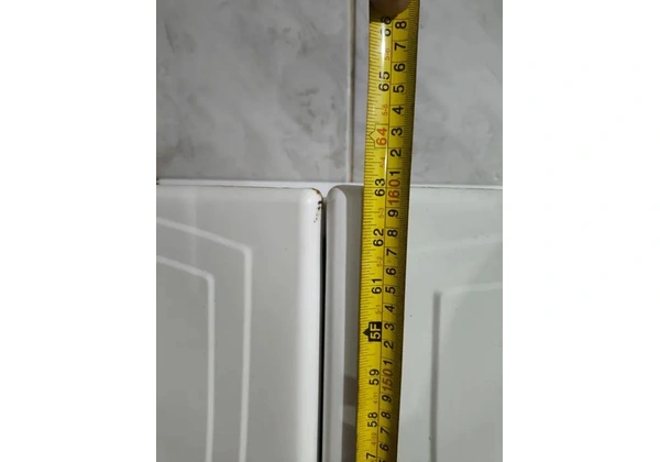 Conjunto Armário de Aço Colormaq 4 portas Branco- 160cm alturax70cm largura
