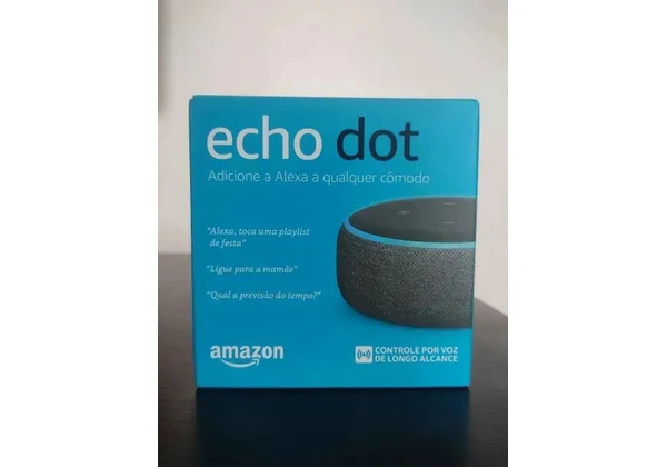 Echo Dot 3ª geração - Alexa - (Nova/Lacrada)