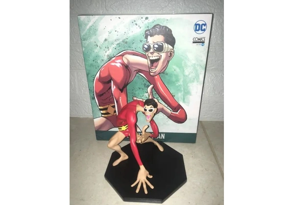 Homem Borracha Plastic Man Iron Studios 1/10 Dc Comics jla estátua