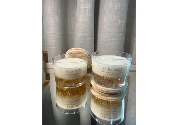 Vela Aromática Artesanal