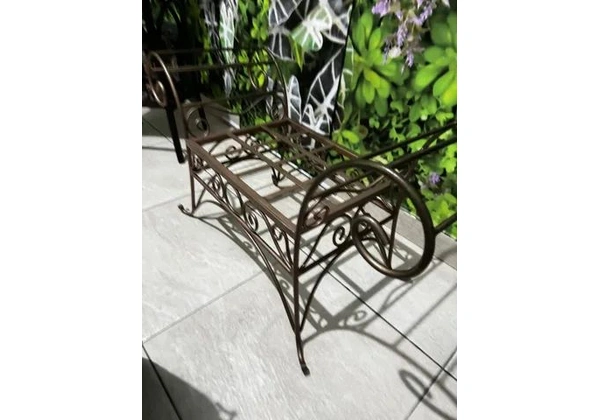 Divã e aparador