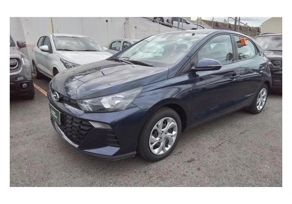 Hyundai Hb20 2024 1.0 12v flex comfort plus manual