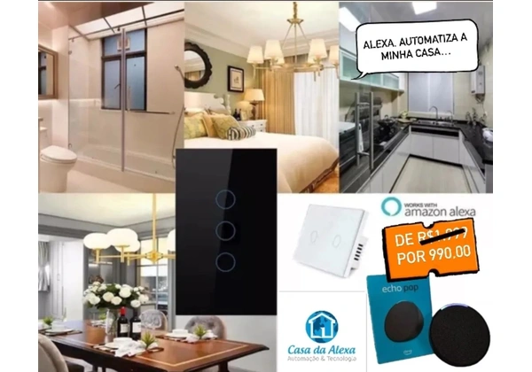 Automação Residencial (iluminação, Áudio e Vídeo, Monitoramento e Sistema Mesh)