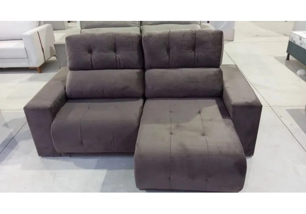 Sofa salvador retratil e reclinavel