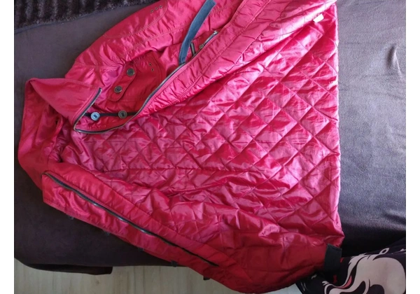 Parka Marsala casaco