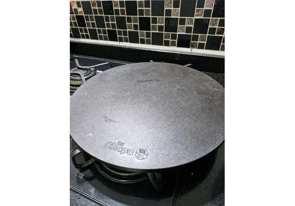 Chapa de Aço para pizza profissional